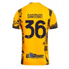 Inter Milan Matteo Darmian #36 Tredje Tröja 2024-25 Korta ärmar